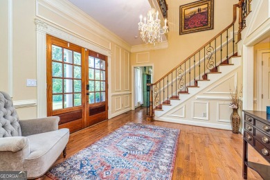 Enjoy the country club life in Griffin's sought after Club on The Club at Shoal Creek Golf Course in Georgia - for sale on GolfHomes.com, golf home, golf lot