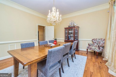 Enjoy the country club life in Griffin's sought after Club on The Club at Shoal Creek Golf Course in Georgia - for sale on GolfHomes.com, golf home, golf lot
