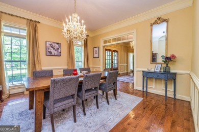Enjoy the country club life in Griffin's sought after Club on The Club at Shoal Creek Golf Course in Georgia - for sale on GolfHomes.com, golf home, golf lot