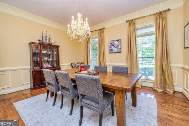 Enjoy the country club life in Griffin's sought after Club on The Club at Shoal Creek Golf Course in Georgia - for sale on GolfHomes.com, golf home, golf lot