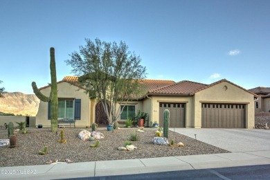 Panoramic views of the Catalina Mountains from this elevated lot on Saddlebrooke Golf Course in Arizona - for sale on GolfHomes.com, golf home, golf lot