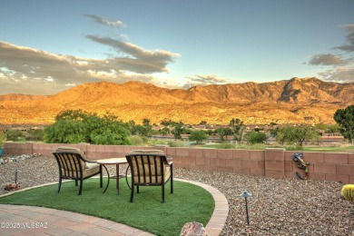 Panoramic views of the Catalina Mountains from this elevated lot on Saddlebrooke Golf Course in Arizona - for sale on GolfHomes.com, golf home, golf lot