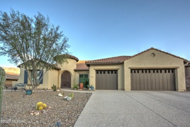 Panoramic views of the Catalina Mountains from this elevated lot on Saddlebrooke Golf Course in Arizona - for sale on GolfHomes.com, golf home, golf lot