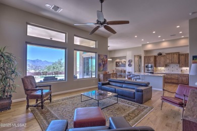 Panoramic views of the Catalina Mountains from this elevated lot on Saddlebrooke Golf Course in Arizona - for sale on GolfHomes.com, golf home, golf lot