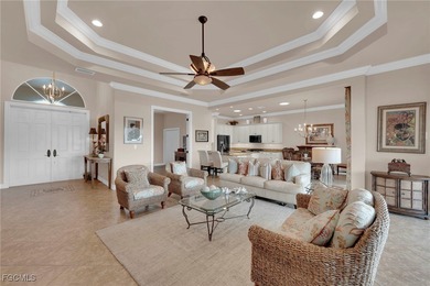 Welcome to 3221 Orangetree Bend, a beautifully maintained on Verandah Golf Course and Club in Florida - for sale on GolfHomes.com, golf home, golf lot