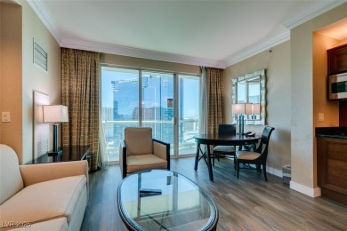 Panoramic Strip facing suite with balcony showcasing an amazing on  in Nevada - for sale on GolfHomes.com, golf home, golf lot