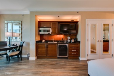 Panoramic Strip facing suite with balcony showcasing an amazing on  in Nevada - for sale on GolfHomes.com, golf home, golf lot