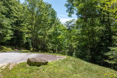 Enjoy mountain views and a great location in this rare dual-lot on Trillium Links in North Carolina - for sale on GolfHomes.com, golf home, golf lot