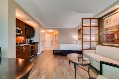 Panoramic Strip facing suite with balcony showcasing an amazing on  in Nevada - for sale on GolfHomes.com, golf home, golf lot