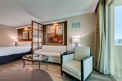 Panoramic Strip facing suite with balcony showcasing an amazing on  in Nevada - for sale on GolfHomes.com, golf home, golf lot
