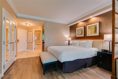 Panoramic Strip facing suite with balcony showcasing an amazing on  in Nevada - for sale on GolfHomes.com, golf home, golf lot