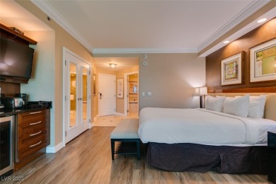 Panoramic Strip facing suite with balcony showcasing an amazing on  in Nevada - for sale on GolfHomes.com, golf home, golf lot