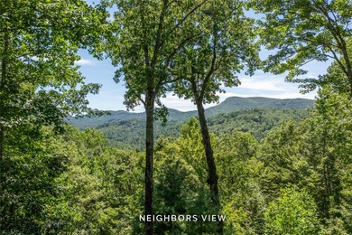 Enjoy mountain views and a great location in this rare dual-lot on Trillium Links in North Carolina - for sale on GolfHomes.com, golf home, golf lot