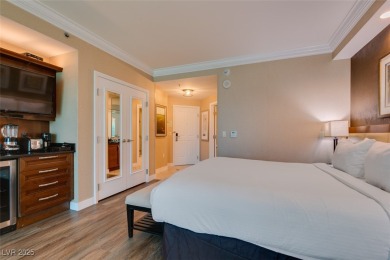 Panoramic Strip facing suite with balcony showcasing an amazing on  in Nevada - for sale on GolfHomes.com, golf home, golf lot