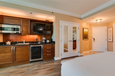 Panoramic Strip facing suite with balcony showcasing an amazing on  in Nevada - for sale on GolfHomes.com, golf home, golf lot