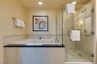 Panoramic Strip facing suite with balcony showcasing an amazing on  in Nevada - for sale on GolfHomes.com, golf home, golf lot