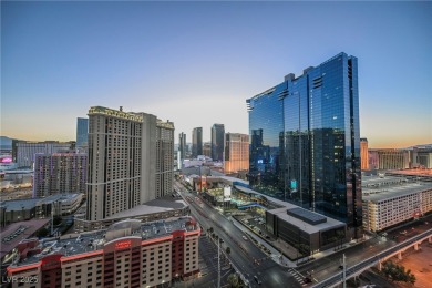 Panoramic Strip facing suite with balcony showcasing an amazing on  in Nevada - for sale on GolfHomes.com, golf home, golf lot