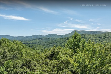 Enjoy mountain views and a great location in this rare dual-lot on Trillium Links in North Carolina - for sale on GolfHomes.com, golf home, golf lot