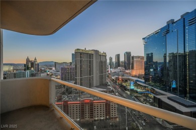 Panoramic Strip facing suite with balcony showcasing an amazing on  in Nevada - for sale on GolfHomes.com, golf home, golf lot