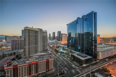 Panoramic Strip facing suite with balcony showcasing an amazing on  in Nevada - for sale on GolfHomes.com, golf home, golf lot