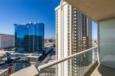 Panoramic Strip facing suite with balcony showcasing an amazing on  in Nevada - for sale on GolfHomes.com, golf home, golf lot