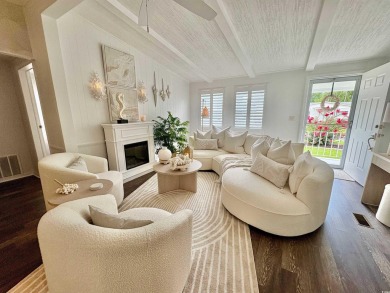 Charming 2BR/2BA coastal retreat in beautiful 55+ community on Indigo Creek Golf Club in South Carolina - for sale on GolfHomes.com, golf home, golf lot