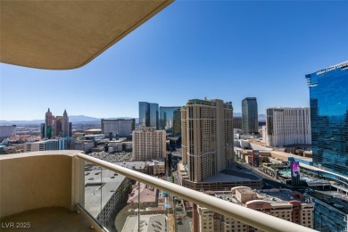 Panoramic Strip facing suite with balcony showcasing an amazing on  in Nevada - for sale on GolfHomes.com, golf home, golf lot