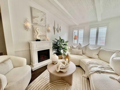Charming 2BR/2BA coastal retreat in beautiful 55+ community on Indigo Creek Golf Club in South Carolina - for sale on GolfHomes.com, golf home, golf lot