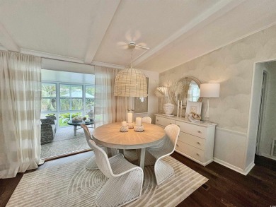 Charming 2BR/2BA coastal retreat in beautiful 55+ community on Indigo Creek Golf Club in South Carolina - for sale on GolfHomes.com, golf home, golf lot