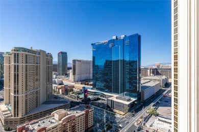 Panoramic Strip facing suite with balcony showcasing an amazing on  in Nevada - for sale on GolfHomes.com, golf home, golf lot