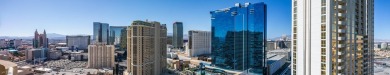 Panoramic Strip facing suite with balcony showcasing an amazing on  in Nevada - for sale on GolfHomes.com, golf home, golf lot