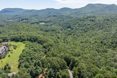 Enjoy mountain views and a great location in this rare dual-lot on Trillium Links in North Carolina - for sale on GolfHomes.com, golf home, golf lot