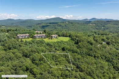 Enjoy mountain views and a great location in this rare dual-lot on Trillium Links in North Carolina - for sale on GolfHomes.com, golf home, golf lot