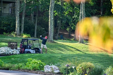 Enjoy mountain views and a great location in this rare dual-lot on Trillium Links in North Carolina - for sale on GolfHomes.com, golf home, golf lot