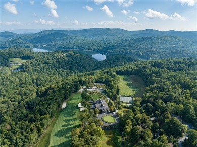 Enjoy mountain views and a great location in this rare dual-lot on Trillium Links in North Carolina - for sale on GolfHomes.com, golf home, golf lot