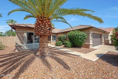 This beautifully updated Furnished extended Oakmont model is on Tuscany Falls At Pebble Creek in Arizona - for sale on GolfHomes.com, golf home, golf lot