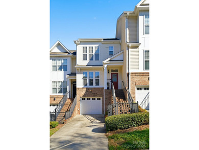 Welcome to sophisticated living in the heart of Highland Creek! on Highland Creek Golf Club in North Carolina - for sale on GolfHomes.com, golf home, golf lot