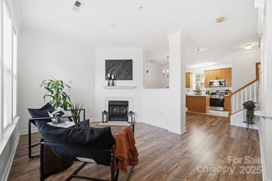 Welcome to sophisticated living in the heart of Highland Creek! on Highland Creek Golf Club in North Carolina - for sale on GolfHomes.com, golf home, golf lot