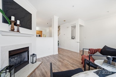 Welcome to sophisticated living in the heart of Highland Creek! on Highland Creek Golf Club in North Carolina - for sale on GolfHomes.com, golf home, golf lot