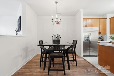 Welcome to sophisticated living in the heart of Highland Creek! on Highland Creek Golf Club in North Carolina - for sale on GolfHomes.com, golf home, golf lot