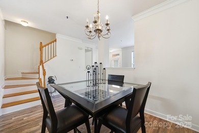 Welcome to sophisticated living in the heart of Highland Creek! on Highland Creek Golf Club in North Carolina - for sale on GolfHomes.com, golf home, golf lot