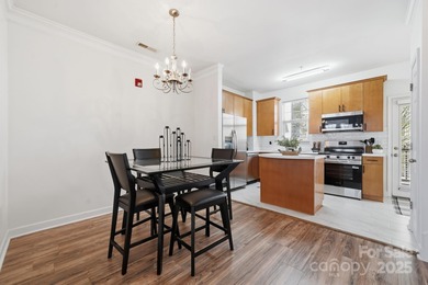 Welcome to sophisticated living in the heart of Highland Creek! on Highland Creek Golf Club in North Carolina - for sale on GolfHomes.com, golf home, golf lot