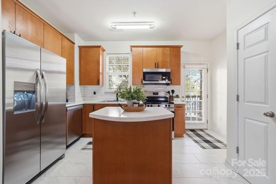 Welcome to sophisticated living in the heart of Highland Creek! on Highland Creek Golf Club in North Carolina - for sale on GolfHomes.com, golf home, golf lot