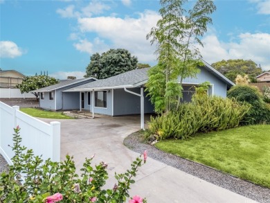 Nestled in a quiet cul-de-sac, this 3-bed, 2-bath Waikoloa on Waikoloa Village Golf Club in Hawaii - for sale on GolfHomes.com, golf home, golf lot