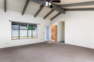 Nestled in a quiet cul-de-sac, this 3-bed, 2-bath Waikoloa on Waikoloa Village Golf Club in Hawaii - for sale on GolfHomes.com, golf home, golf lot