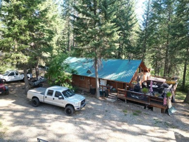 Don't miss this unique opportunity to own a fantastic cabin in on Terrace Lakes Golf Resort in Idaho - for sale on GolfHomes.com, golf home, golf lot