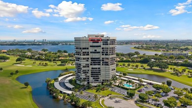Experience penthouse living with breathtaking golf and city on The President Country Club in Florida - for sale on GolfHomes.com, golf home, golf lot