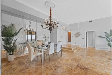 Experience penthouse living with breathtaking golf and city on The President Country Club in Florida - for sale on GolfHomes.com, golf home, golf lot