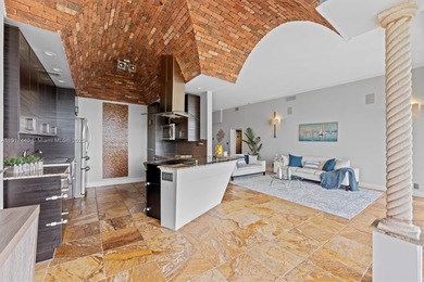 Experience penthouse living with breathtaking golf and city on The President Country Club in Florida - for sale on GolfHomes.com, golf home, golf lot