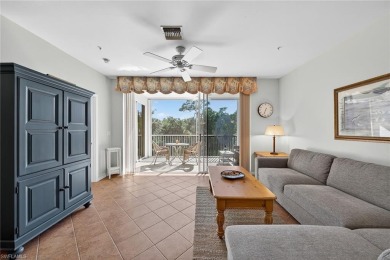 This spacious, maintenance-free, furnished second-floor on Bonita Bay West in Florida - for sale on GolfHomes.com, golf home, golf lot